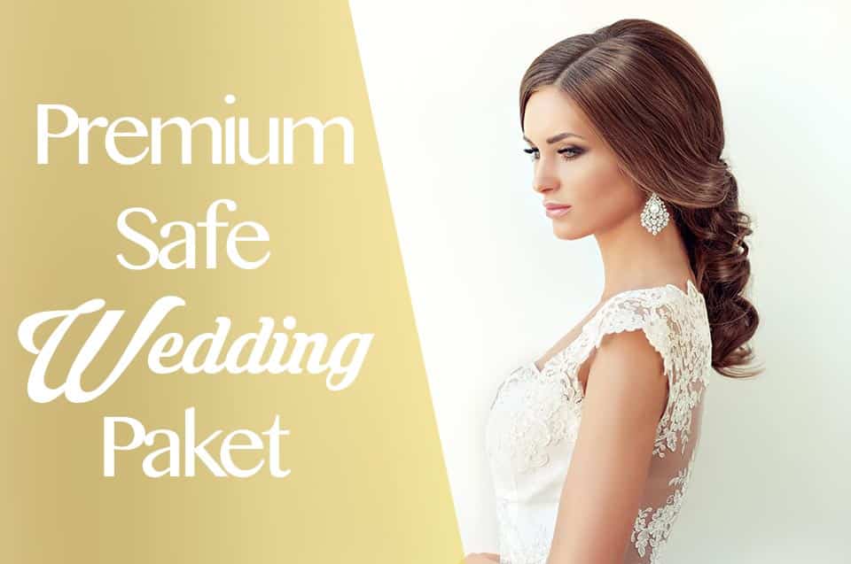 Premium Safe Wedding Paket